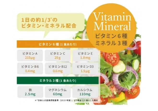 vitamin mineral
