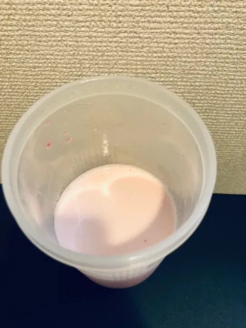 protein natural strawberry